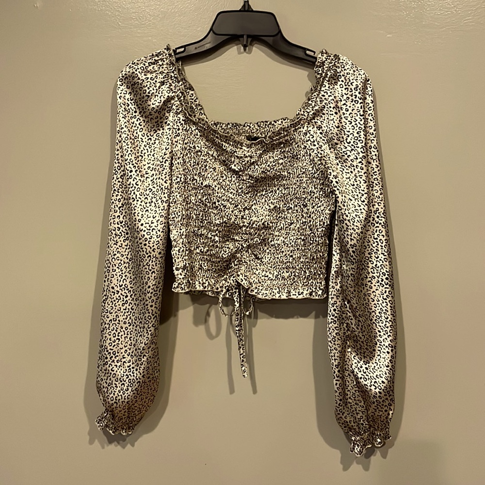 Japna cropped blouse